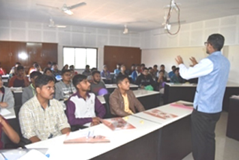 Students attending soft skill program on &ldquo;Campus to Corporate&rdquo;