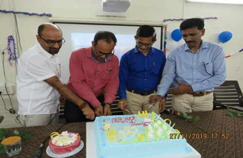 College Birthday and Fresher&rsquo;s Party