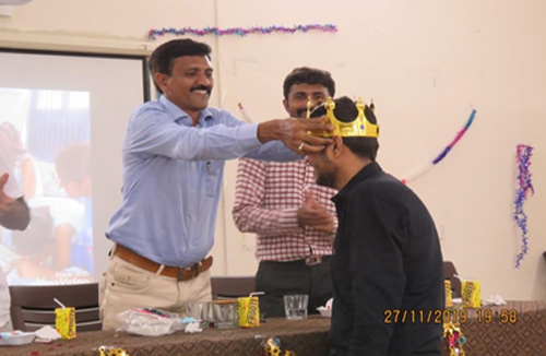 College Birthday and Fresher&rsquo;s Party