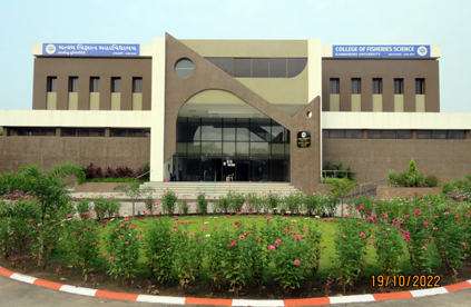 College of Fisheries Science, Kamdhenu University, Navsari.