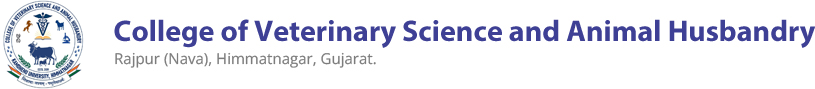 College of Veterinary Science & Animal Husbandry, Rajpur (Nava), Himmatnagar