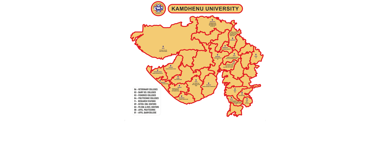 Kamdhenu University - Reaching Out, Reaching Far Across Gujarat