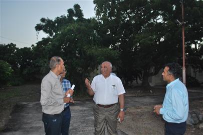 Visit of Hon. Vice Chancellor, Kamdhenu University, Gandhinagar to Fisheries Research Station, Okha and Seaweed Farming site at Beyt Dwarka.