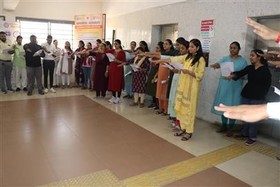 રાષ્ટ્રગીત વંદેમાતરમ્ @૧૫૦ ની ઉજવણીના આયોજન બાબત.