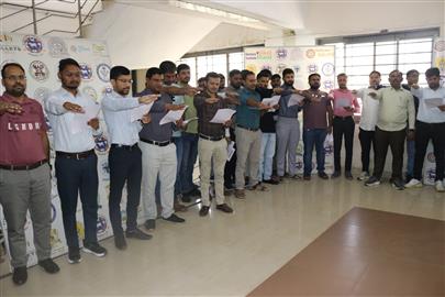 રાષ્ટ્રગીત વંદેમાતરમ્ @૧૫૦ ની ઉજવણીના આયોજન બાબત.