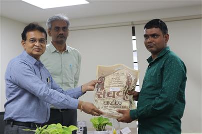 Kamdhenu University New Year Sneh Milan at HQ, Gandhinagar.