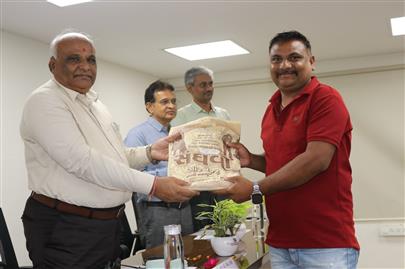 Kamdhenu University New Year Sneh Milan at HQ, Gandhinagar.