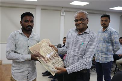 Kamdhenu University New Year Sneh Milan at HQ, Gandhinagar.