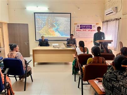 મત્સ્ય સંશોધન અને તાલીમ કેન્દ્ર, મહુવા ખાતે મહિલા માછીમારો માટે “માછલી આધારિત વાનગીઓમાં નવીનતા” વિષય પર વ્યવસાયલક્ષી સેમીનાર યોજાયો