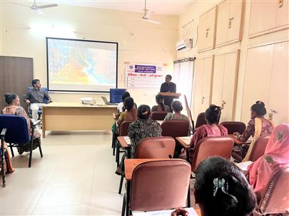 મત્સ્ય સંશોધન અને તાલીમ કેન્દ્ર, મહુવા ખાતે મહિલા માછીમારો માટે “માછલી આધારિત વાનગીઓમાં નવીનતા” વિષય પર વ્યવસાયલક્ષી સેમીનાર યોજાયો