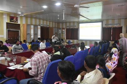 Pashu Vigyan Kendra, Waghai, Conducts Farmer Training and Method Demonstration for Capacity Building among Dang Farmers