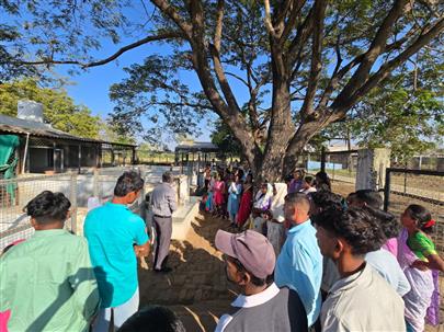 Pashu Vigyan Kendra, Waghai, Conducts Farmer Training and Method Demonstration for Capacity Building among Dang Farmers