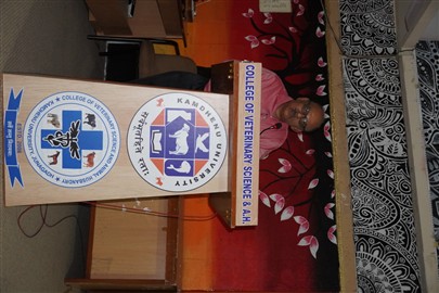 College of Veterinary Science and Animal Husbandry, Kamdhenu University, Junagadh Organized an Anti-Ragging Awareness Programme- 2025