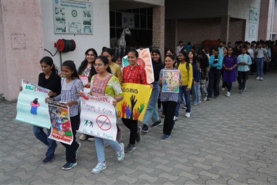 College of Veterinary Science and Animal Husbandry, Kamdhenu University, Junagadh Organized an Anti-Ragging Awareness Programme- 2025