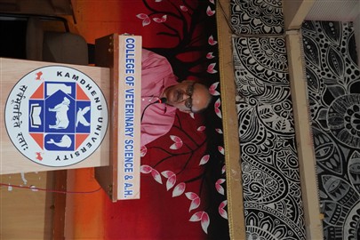 COVSAH, KU, Junagadh organized online training Programme on "Career Guidance through Financial Literacy" for the students