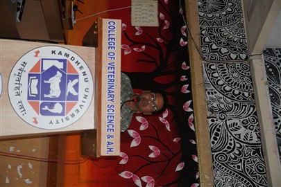 COVSAH, KU, Junagadh organized online training Programme on "Career Guidance through Financial Literacy" for the students