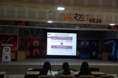 COVSAH, KU, Junagadh organized online training Programme on "Career Guidance through Financial Literacy" for the students