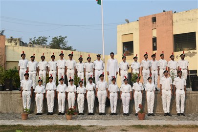 Celebration of Republic Day at College of Veterinary Sci. & AH. Kamdhenu University, Navsari