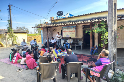 પશુ વિજ્ઞાન કેન્દ્ર- માંડવી દ્વારા રાષ્ટ્રીય કિસાન દિવસની ઉજવણી ના ભાગરૂપે પશુપાલન ગોષ્ઠી આયોજિત કરવામાં આવી